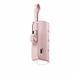 Mini Capsule Power Bank for Everyday Device Charging