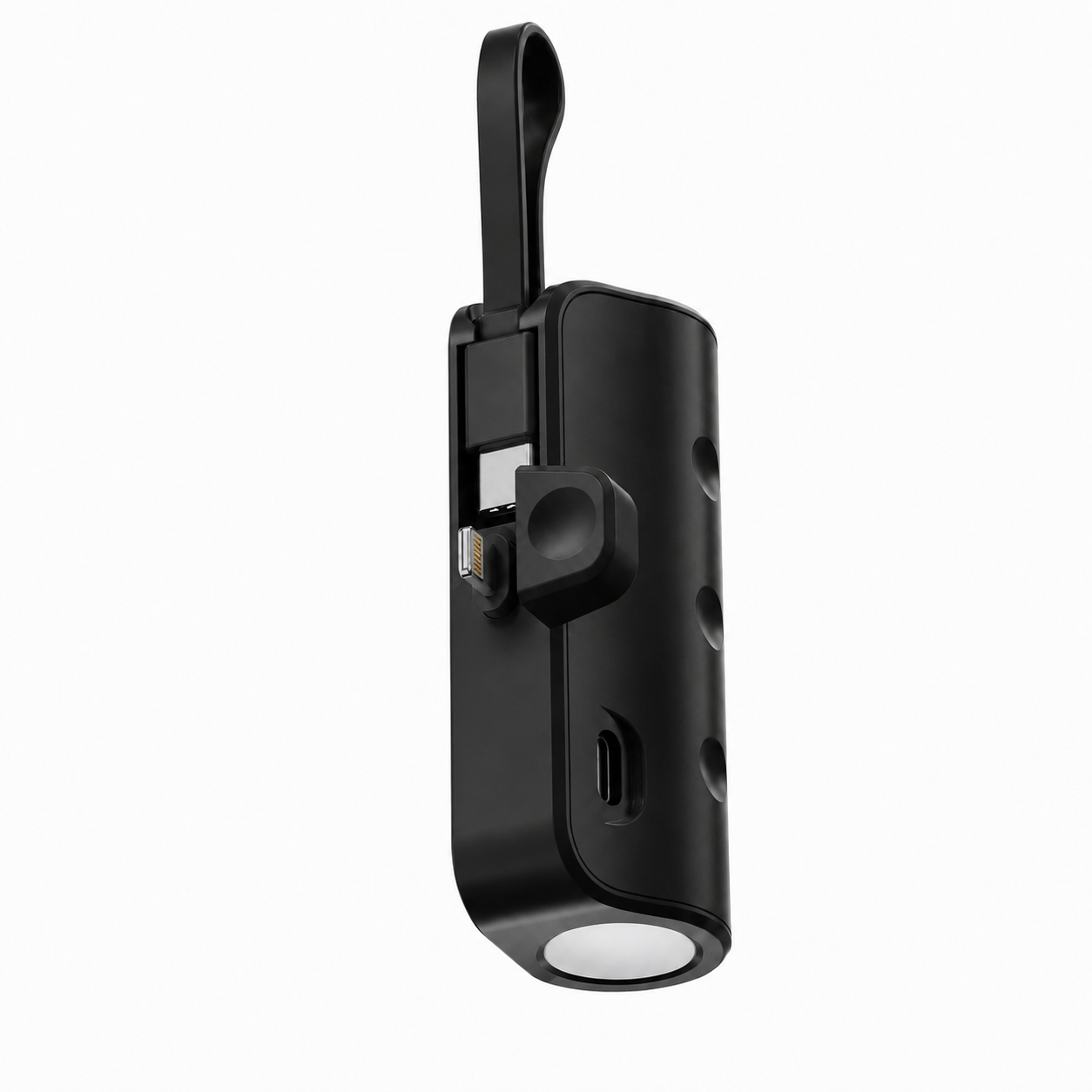 Mini Capsule Power Bank for Everyday Device Charging