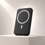 Magnetic Wireless Power Bank for Everyday Device Charging