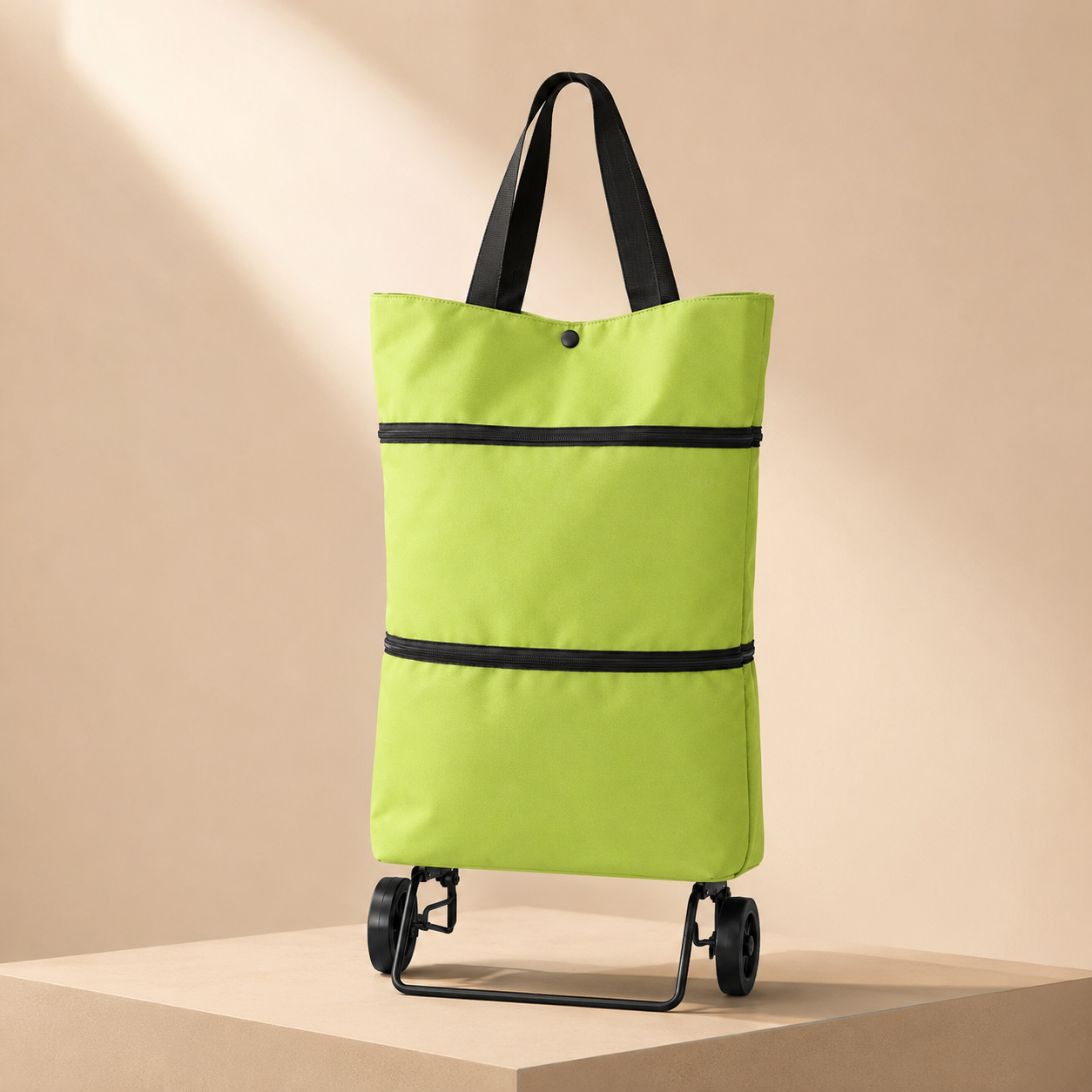 Expandable Grocery Trolley for Everyday Home Organisation