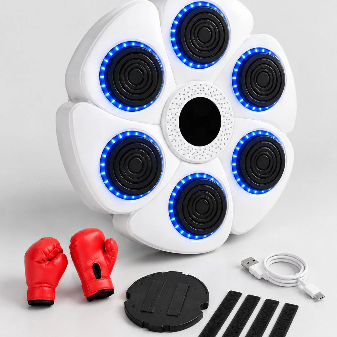 Smart Music Boxing Machine for Home Training