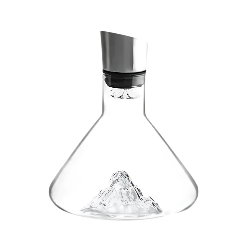 Waterfall Wine Decanter for Tabletop Serving