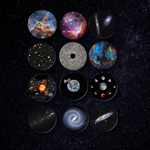 4K Galaxy Projector With Multiple Space Scenes