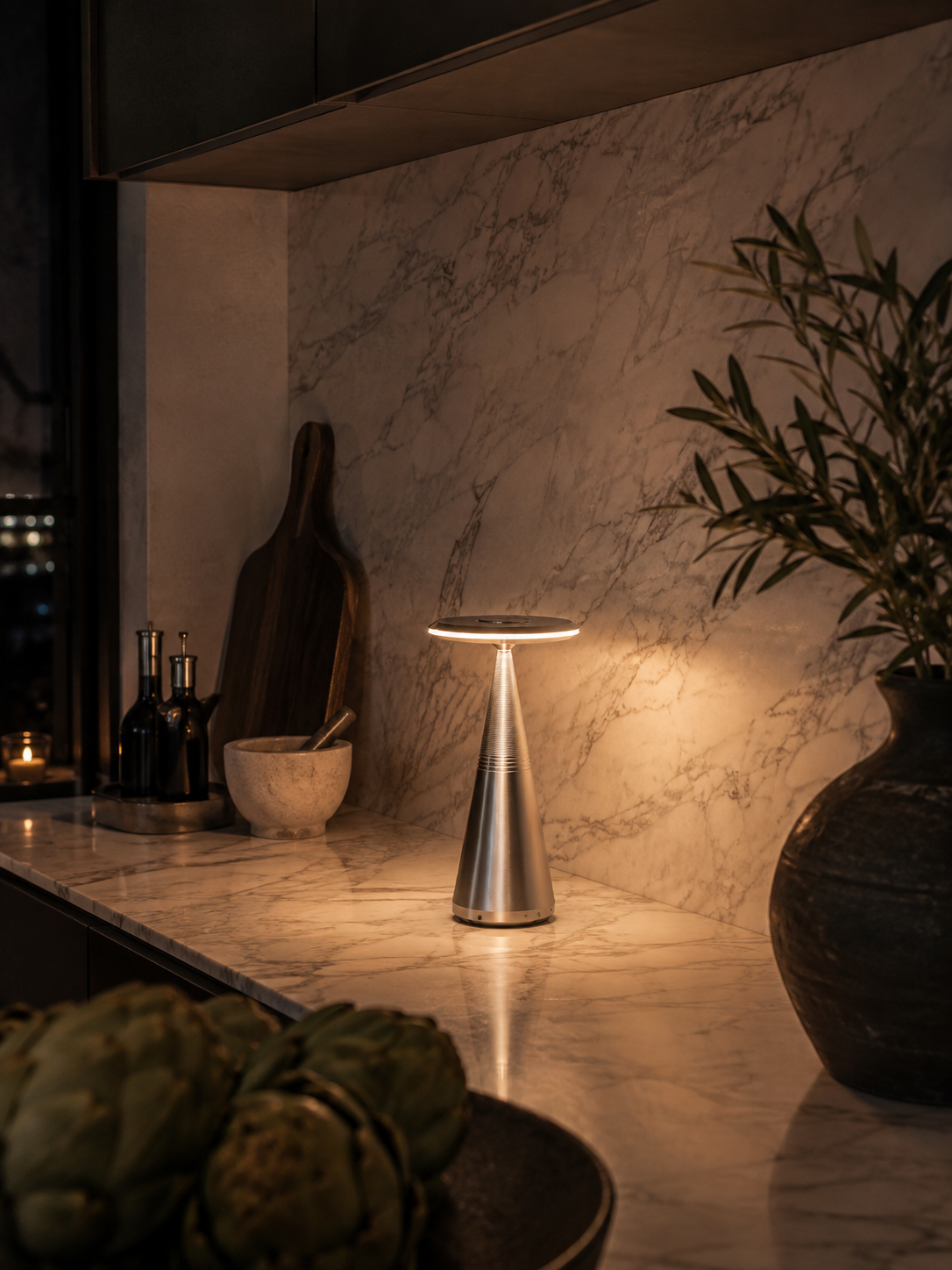 Adjustable Touch Table Lamp for Everyday Home Lighting