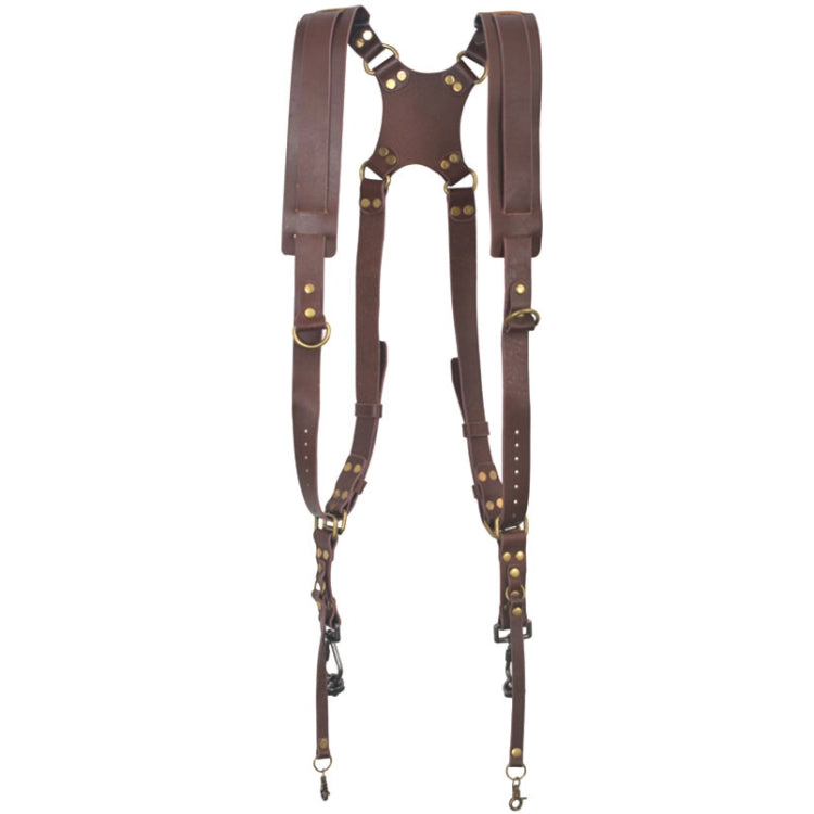 Adjustable Dual Camera Harness for Everyday Photo and Video Use