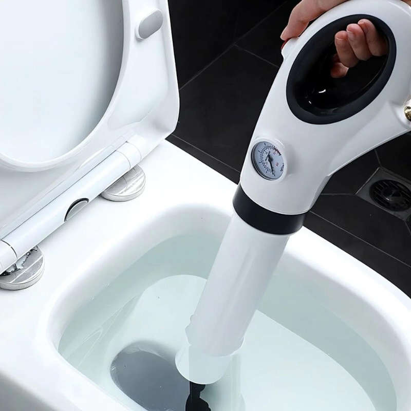 Drain Unblocker And Toilet Plunger for DIY and Repair Tasks
