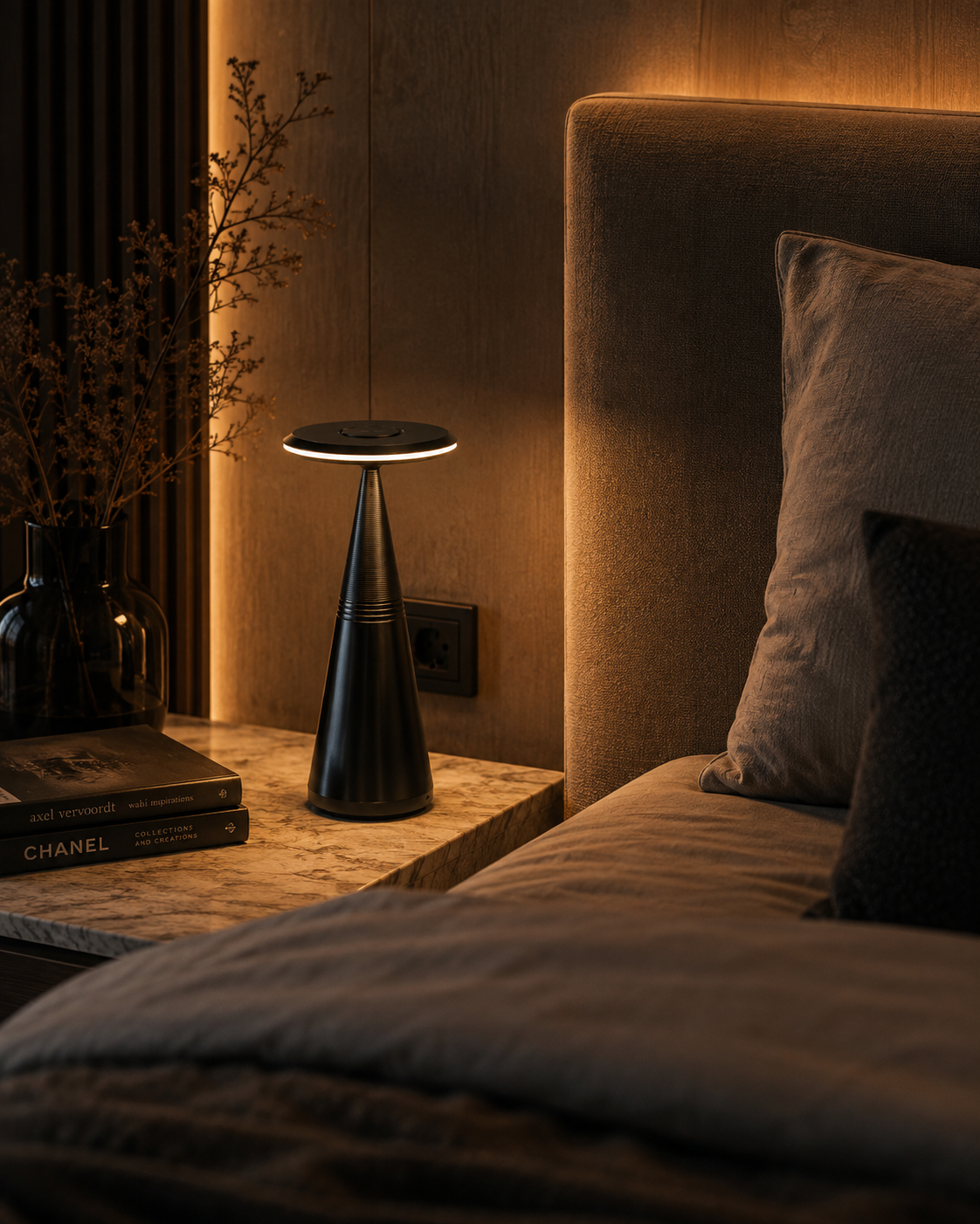 Adjustable Touch Table Lamp for Everyday Home Lighting