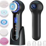 3-In-1 Sonic Facial Cleansing Device