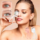 Type-C Rechargeable Heated Eyelash Curler for Everyday Beauty Care