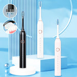 6-Mode Sonic Electric Toothbrush for Everyday Beauty Care