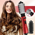 2-In-1 Rotating Hot Air Styling Brush