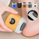 Rechargeable Electric Foot File with LCD Display