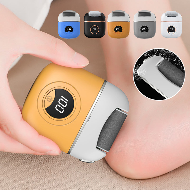 Rechargeable Electric Foot File with LCD Display