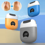 Rechargeable Electric Foot File with LCD Display