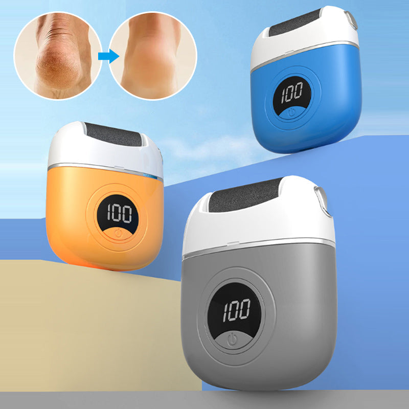 Rechargeable Electric Foot File with LCD Display