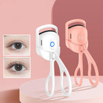 Type-C Rechargeable Heated Eyelash Curler for Everyday Beauty Care