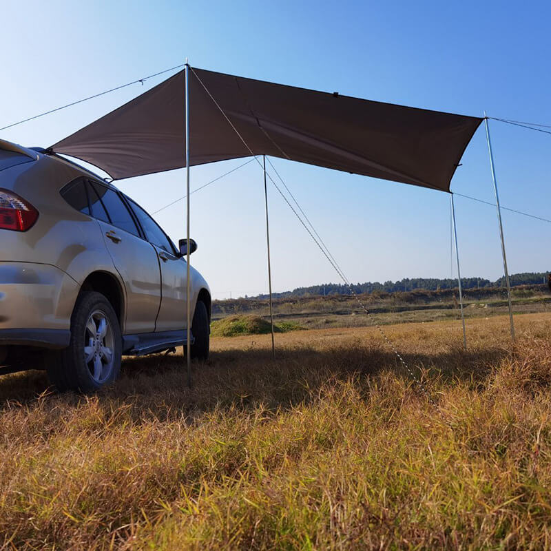 Waterproof Car Awning for Camping Outdoor