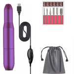 Electric Nail Drill and Manicure Tool