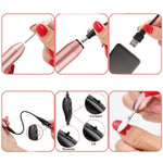 Electric Nail Drill and Manicure Tool