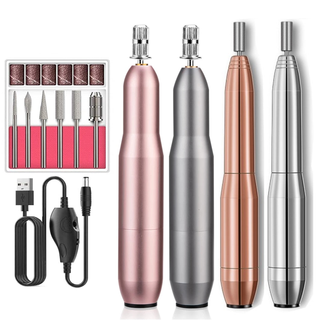 Electric Nail Drill and Manicure Tool