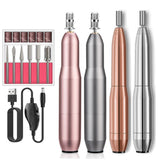 Electric Nail Drill and Manicure Tool