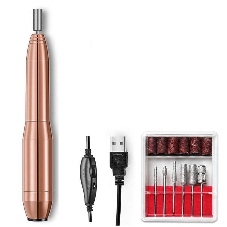 Electric Nail Drill and Manicure Tool