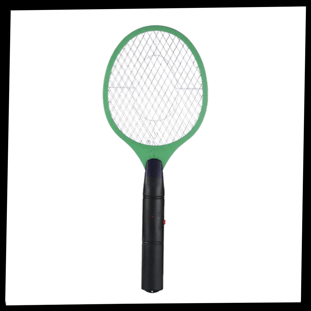 Battery-Powered Electric Fly Swatter for Everyday Practical Use
