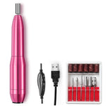 Electric Nail Drill and Manicure Tool
