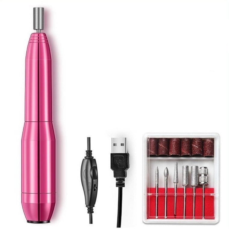 Electric Nail Drill and Manicure Tool