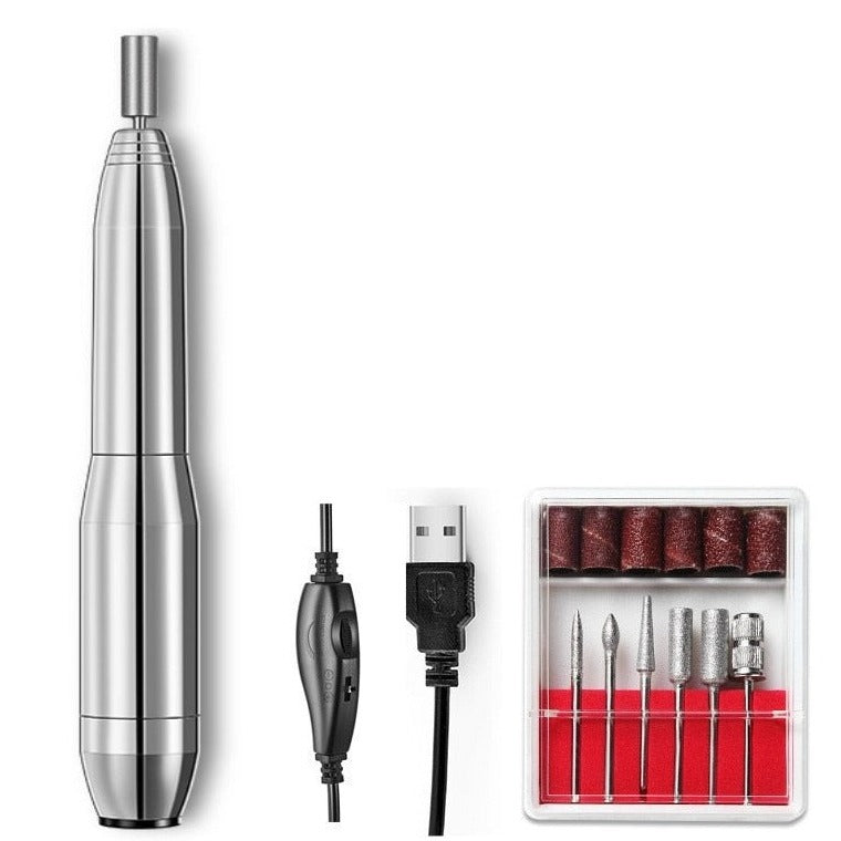 Electric Nail Drill and Manicure Tool
