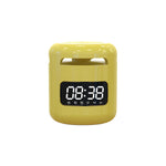 Bluetooth Speaker with FM Radio and Alarm Clock