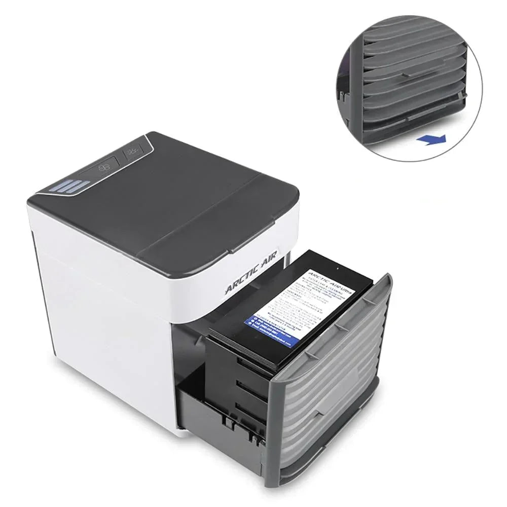 Portable Mini Evaporative Air Cooler for Everyday Practical Use