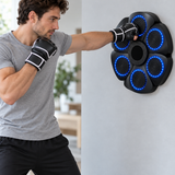 Smart Music Boxing Machine for Home Training