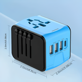 Universal Travel Adapter for Everyday Device Charging