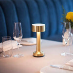 Rechargeable Table Lamp With Touch Control