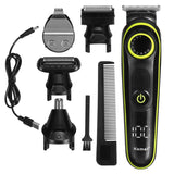 5-In-1 Rechargeable Grooming Trimmer for Everyday Beauty Care