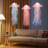 Hanging Jellyfish LED Light with Colourful Glow