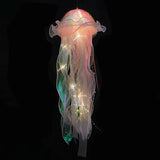 Hanging Jellyfish LED Light with Colourful Glow