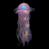 Hanging Jellyfish LED Light with Colourful Glow
