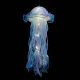 Hanging Jellyfish LED Light with Colourful Glow