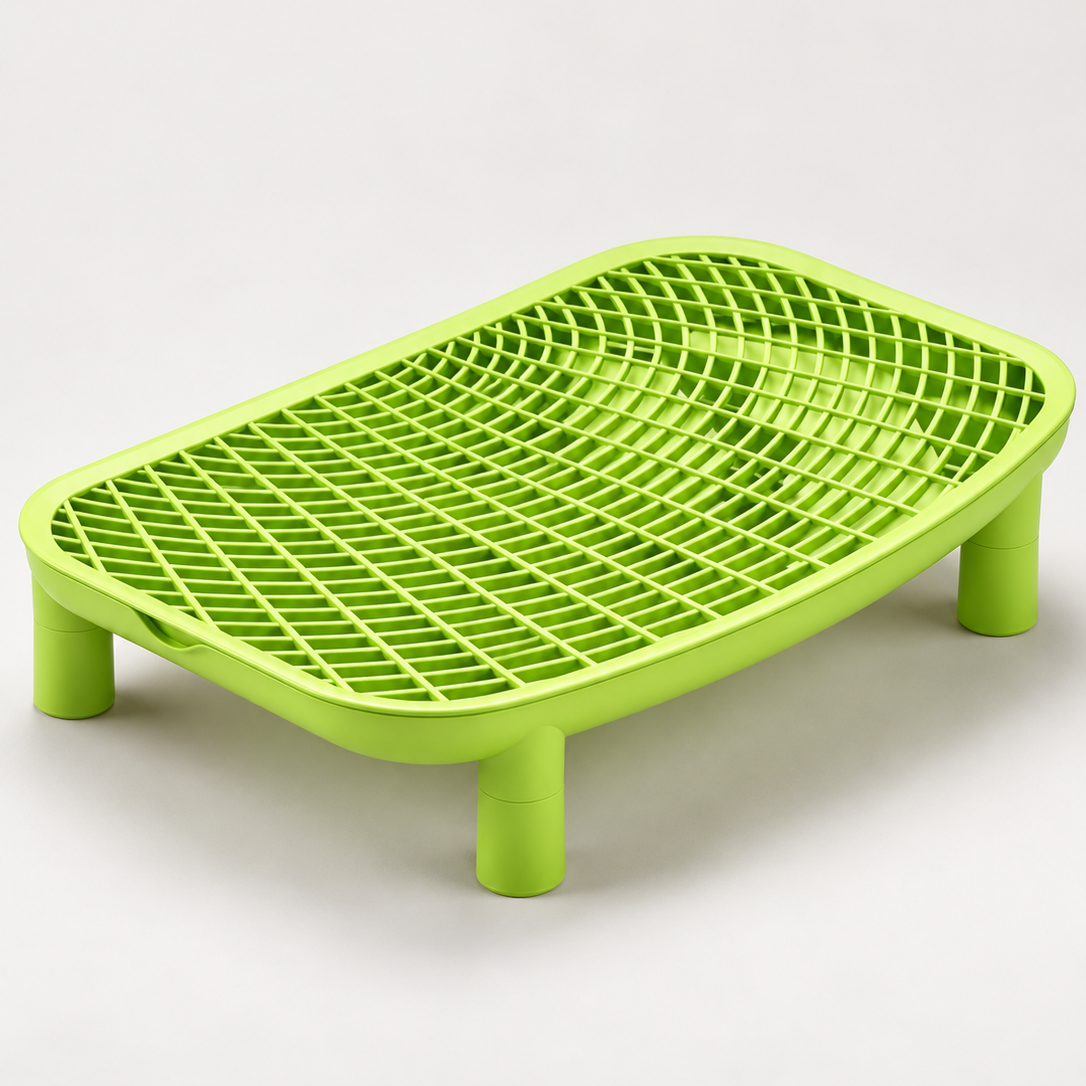 Honeycomb Cat Litter Mat With Raised Design