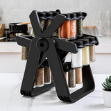 Rotating Spice Rack for Everyday Kitchen Use