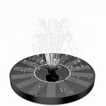 Solar Garden Fountain for Outdoor and Garden Use