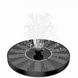 Solar Garden Fountain for Outdoor and Garden Use