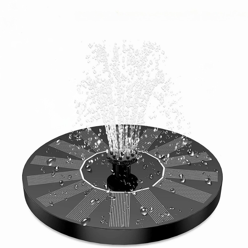 Solar Garden Fountain for Outdoor and Garden Use