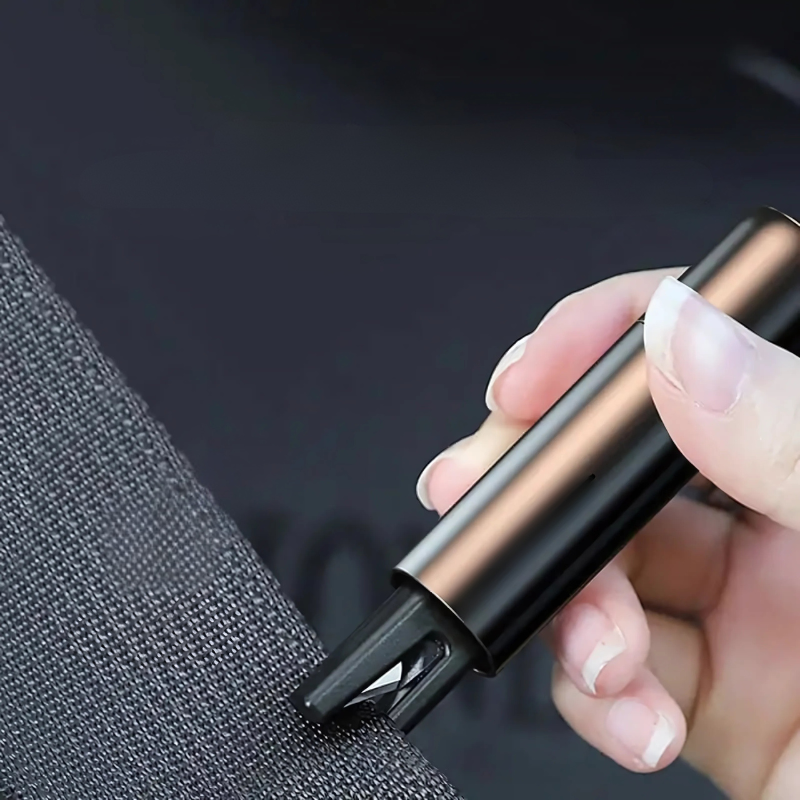 Car Window Breaker And Seat Belt Cutter