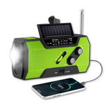 Multifunction Emergency Radio for Everyday Practical Use