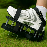 Lawn Aerator Shoes for Outdoor and Garden Use