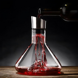 Waterfall Wine Decanter for Tabletop Serving