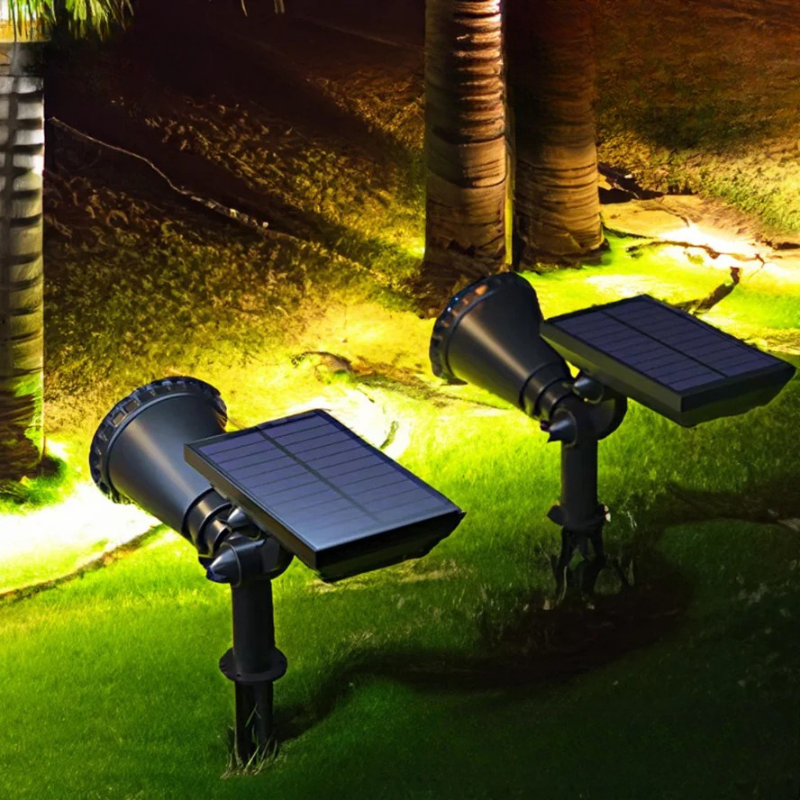 Solar Outdoor Spot Lights for Outdoor and Garden Use